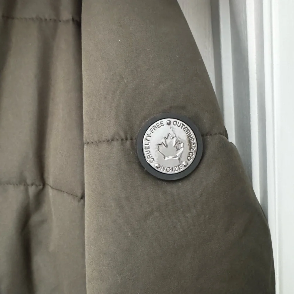 NOIZE Winter Long Length Parka, size L - Picture 6 of 13
